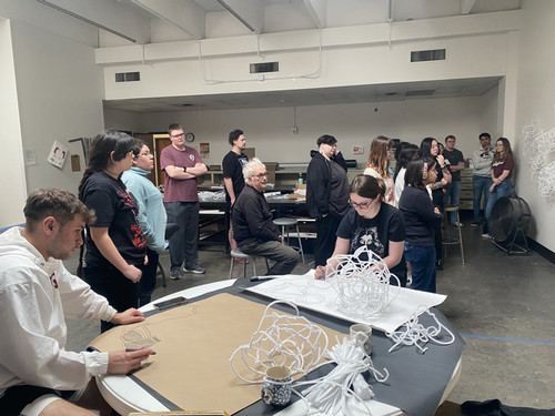 Stephen Talasknik Workshop